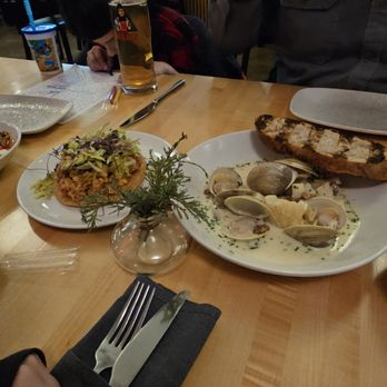 Oak to Ember - Get a look at that incredible chowder! - Seafood Near Me - Gloucester, Massachusetts