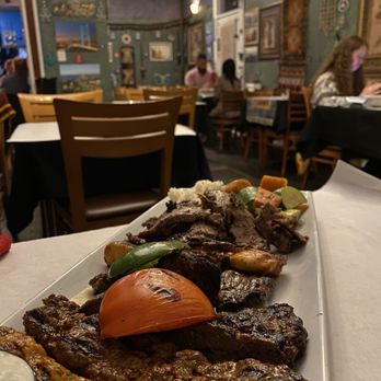 Bosphorus Cafe - Mixed grill platter - Turkish Near Me - Indianapolis, Indiana Bosphorus Cafe - Mixed grill platter - Turkish Near Me - Indianapolis, Indiana