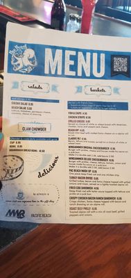 Menu photo 3 Windjammer Restaurant & Lounge Pacific Beach, WA