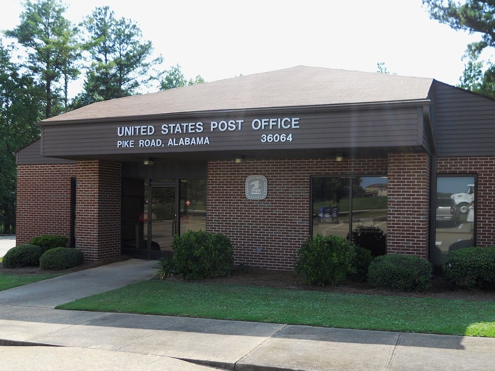 USPS Updated August 2024 1320 Pike Rd, Pike Road, Alabama Post Offices Phone Number Yelp