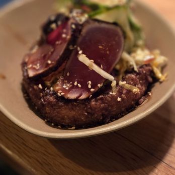 Bartaco - Orlando - ahi tuna + crispy rice bowl - Tacos Near Me - Orlando, Florida Bartaco - Orlando - ahi tuna + crispy rice bowl - Tacos Near Me - Orlando, Florida