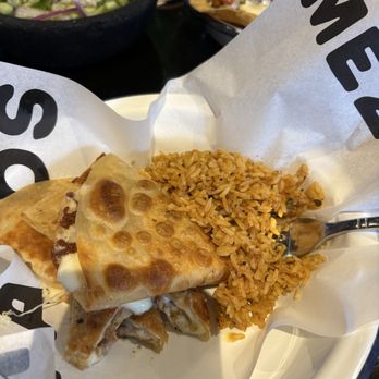 The Mezcaleria - Kids chicken quesadilla - Mexican Near Me - San Antonio, Texas