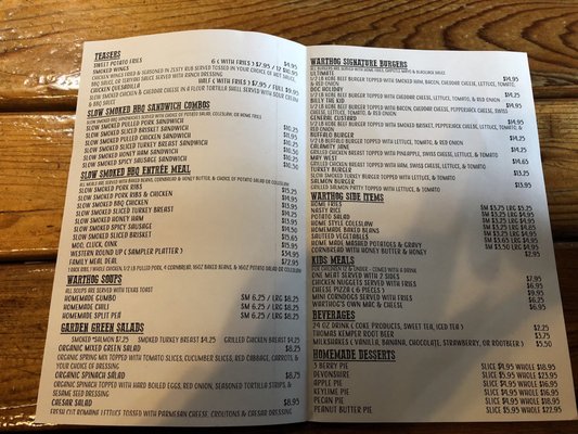 Menu photo 6 Warthog Barbeque Pit Fife, WA Menu photo 6 Warthog Barbeque Pit Fife, WA