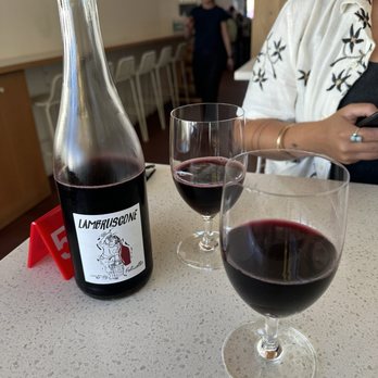 Cosmos Snack Bar - Lambruscone - Pizza Near Me - Reno, Nevada