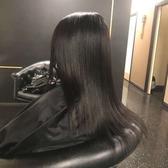 Be Glamorous By Brenda - After Monaluce Keratin Treatment (organic with essential oils, not chemicals!  And before haircut. - Hair Stylists Near Me - Los Angeles, California