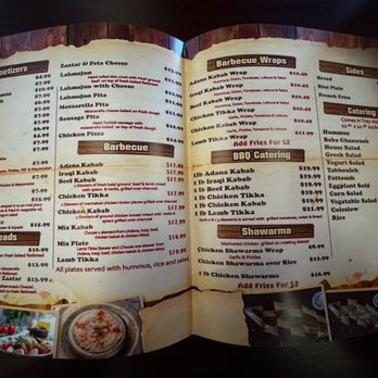 USTA KABABGY - Menu - Kebab Near Me - Austin, Texas USTA KABABGY - Menu - Kebab Near Me - Austin, Texas