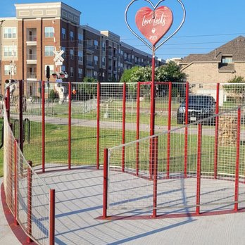 The Grove - Lock up your love fence - Music Venues Near Me - Farmers Branch, Texas