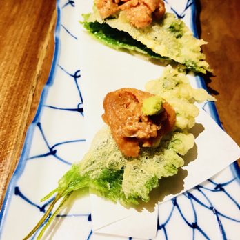 Kamonegi - The uni x shiso bomb! So refreshing! - Japanese Near Me - Seattle, Washington