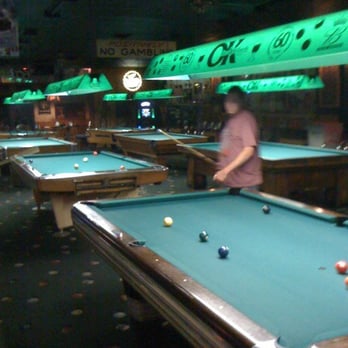 O K Bar & Billiards - two people playing pool - Pool Halls Near Me - Joplin, Missouri O K Bar & Billiards - two people playing pool - Pool Halls Near Me - Joplin, Missouri