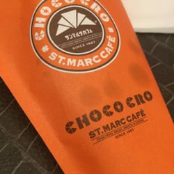 St. Marc's Choco Cro! I would've taken a photo of the actual food but I've already devoured it.