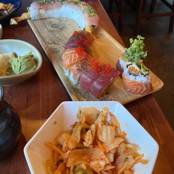 Drunken Monkey - High Monkey Maki, Sierra Sunset, and Kimchi - Japanese Near Me - Truckee, California