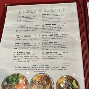 Lunas Fusion & Bar - Menu - Mexican Near Me - Redding, California Lunas Fusion & Bar - Menu - Mexican Near Me - Redding, California