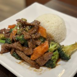 Pho Steak Bowl - Beef and broccoli