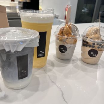 Dr.ink - Nougat latte, mango fruitthie, nougat soft serve, milk tea soft serve - Coffee & Tea Near Me - San Jose, California Dr.ink - Nougat latte, mango fruitthie, nougat soft serve, milk tea soft serve - Coffee & Tea Near Me - San Jose, California