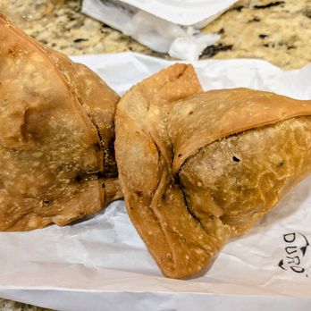 Hot Spot - Massive veggie samosas! These are big and have a great little kick of spice to them. - Pizza Near Me - Buffalo, New York
