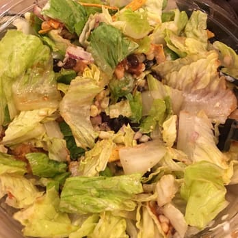 Kneaders Bakery & Cafe - Huge plate of lettuce seriously lacking anything else. For the price I would have expected a bit more bbq anything. - Bakeries Near Me - Mesa, Arizona Kneaders Bakery & Cafe - Huge plate of lettuce seriously lacking anything else. For the price I would have expected a bit more bbq anything. - Bakeries Near Me - Mesa, Arizona