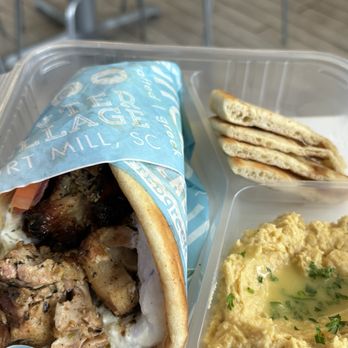 Ilios Crafted Greek - a meal in a plastic container - Greek Near Me - Charlotte, North Carolina