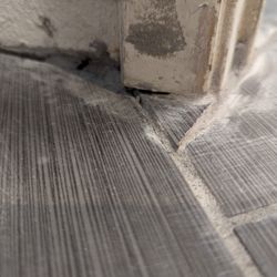 JFB Construction - correct direction, installed extremely unevenly