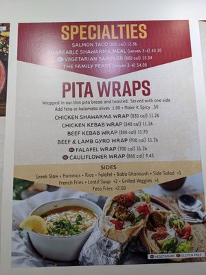 Menu photo 1 Laziza Mediterranean Grill - Evans Evans, GA Menu photo 1 Laziza Mediterranean Grill - Evans Evans, GA