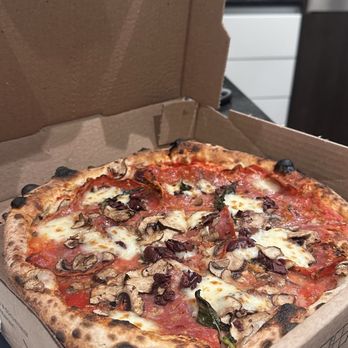 Sottocasa Pizzeria - The Diavola Pizza - Pizza Near Me - Brooklyn, New York Sottocasa Pizzeria - The Diavola Pizza - Pizza Near Me - Brooklyn, New York