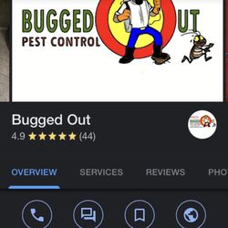 Bugged Out - 5 star service(best prices in the city)