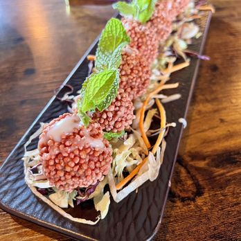 Spices 39 - Lychee Shrimp Ball - Bars Near Me - Houston, Texas