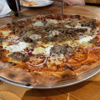 Flatbread Company - BBQ pork pizza - Pizza Near Me - Paia, Hawaii Flatbread Company - BBQ pork pizza - Pizza Near Me - Paia, Hawaii