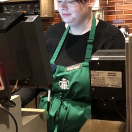 This is Heather and she was being nice because I was there. This is Heather and she was being nice because I was there.