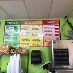 Menu Menu