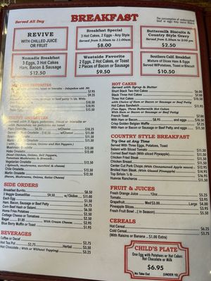 Menu photo 8 Teddy's Cafe Los Angeles, CA Menu photo 8 Teddy's Cafe Los Angeles, CA