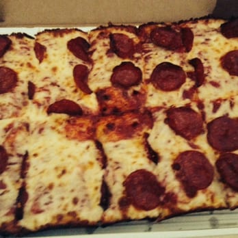 Jet's Pizza - Jets deep dish - Pizza Near Me - Riverview, Florida