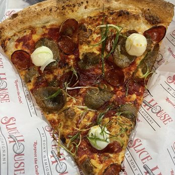 Slice House by Tony Gemignani - Wise Guy - Pizza Near Me - Mountain View, California Slice House by Tony Gemignani - Wise Guy - Pizza Near Me - Mountain View, California