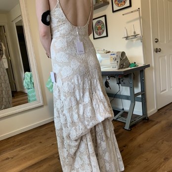 Iwona's Alterations - French 3 point bustle? - Sewing & Alterations Near Me - Seattle, Washington