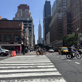 One Manhattan West - Catch a glimpse of the Empire State Building as you Enter - Shared Office Spaces Near Me - New York, New York One Manhattan West - Catch a glimpse of the Empire State Building as you Enter - Shared Office Spaces Near Me - New York, New York
