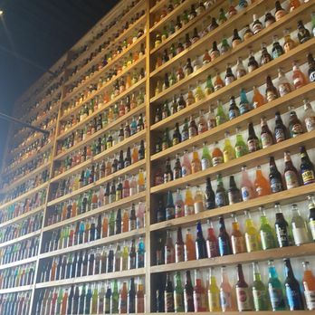 Burgers and Bottles - Bottle wall - Burgers Near Me - Eagan, Minnesota