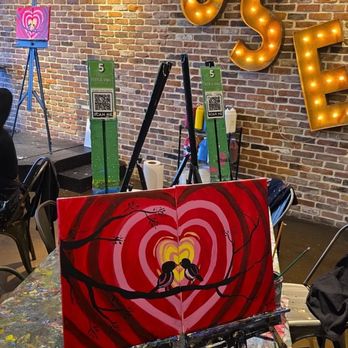 Muse Paintbar - Art Classes Near Me - Richmond, Virginia