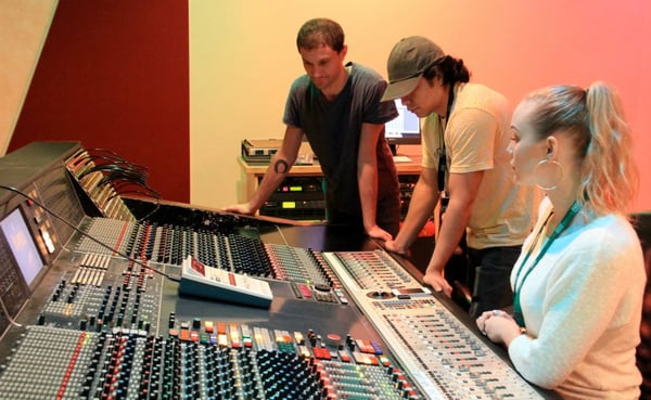 SAE Institute of Technology New York by null