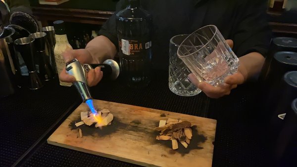 Thompson's Bookstore Speakeasy by null