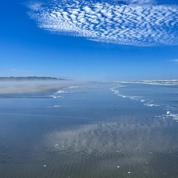 Moonstone Beach Motel - A very wide beach to the south of Moclips. There was a mist rising as the sand heated up. - Hotels Near Me - Moclips, Washington Moonstone Beach Motel - A very wide beach to the south of Moclips. There was a mist rising as the sand heated up. - Hotels Near Me - Moclips, Washington