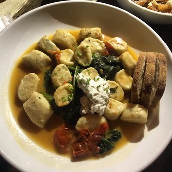 Cedar Point Bar and Kitchen - Ricotta filled gnocchi - American Near Me - Philadelphia, Pennsylvania Cedar Point Bar and Kitchen - Ricotta filled gnocchi - American Near Me - Philadelphia, Pennsylvania