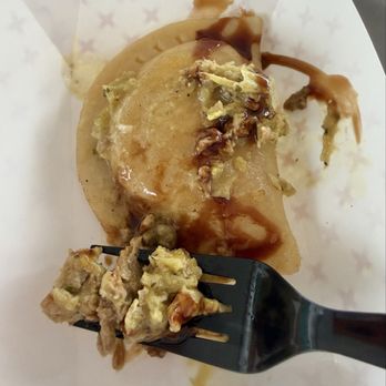 Buffalo Chicken Wing Festival - Stuffed banana pepper pierogi from Babcia's - brought the heat! - Festivals Near Me - Buffalo, New York Buffalo Chicken Wing Festival - Stuffed banana pepper pierogi from Babcia's - brought the heat! - Festivals Near Me - Buffalo, New York