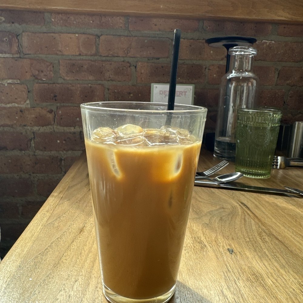 Dolce Arte - Iced caramel latte with almond milk - Cafes Near Me - Chicago, Illinois Dolce Arte - Iced caramel latte with almond milk - Cafes Near Me - Chicago, Illinois