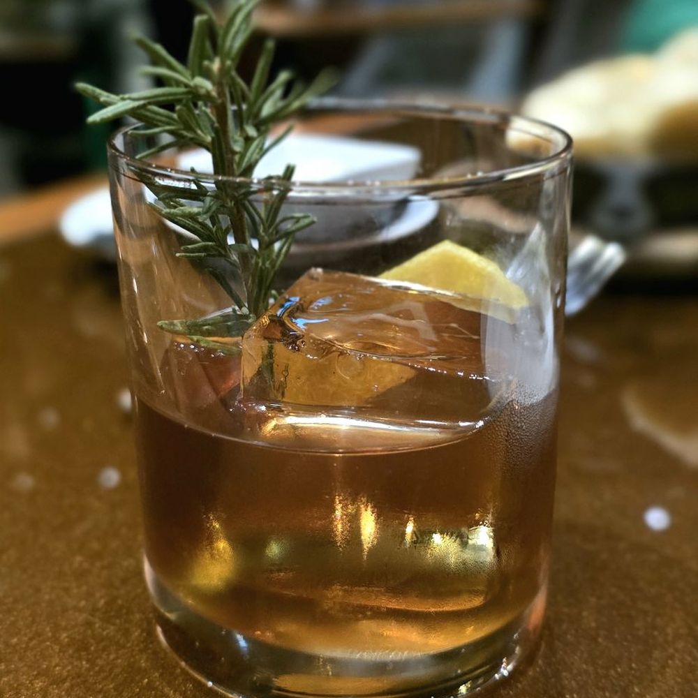 Atlas Steak + Fish - Atlas Old Fashioned - Steakhouses Near Me - Burnaby, British Columbia