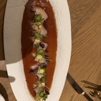Tamba - Yellowtail and pears - Indian Near Me - Las Vegas, Nevada