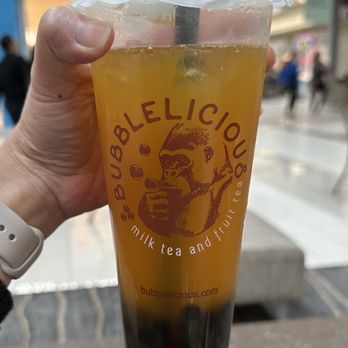 Bubblelicious - Mango green tea with boba - Bubble Tea Near Me - Louisville, Kentucky Bubblelicious - Mango green tea with boba - Bubble Tea Near Me - Louisville, Kentucky