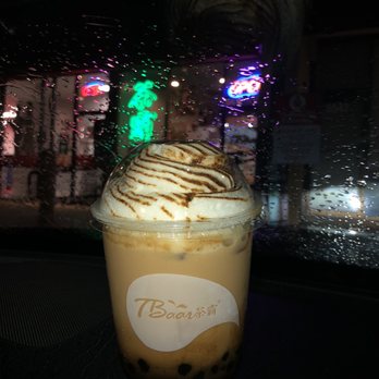 TBaar - Brown Sugar Cloud - Bubble Tea Near Me - North Bethesda, Maryland