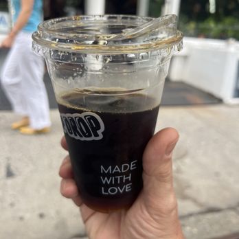 Drip Drop Café - 2/3 iced coffee, light ice, more money. - Coffee & Tea Near Me - New York, New York Drip Drop Café - 2/3 iced coffee, light ice, more money. - Coffee & Tea Near Me - New York, New York