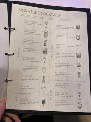 Menu photo 8 Nitro Beverage Lounge Madison, WI