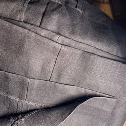 Arina's Alterations & Tailor - Linen pants hemmed up.