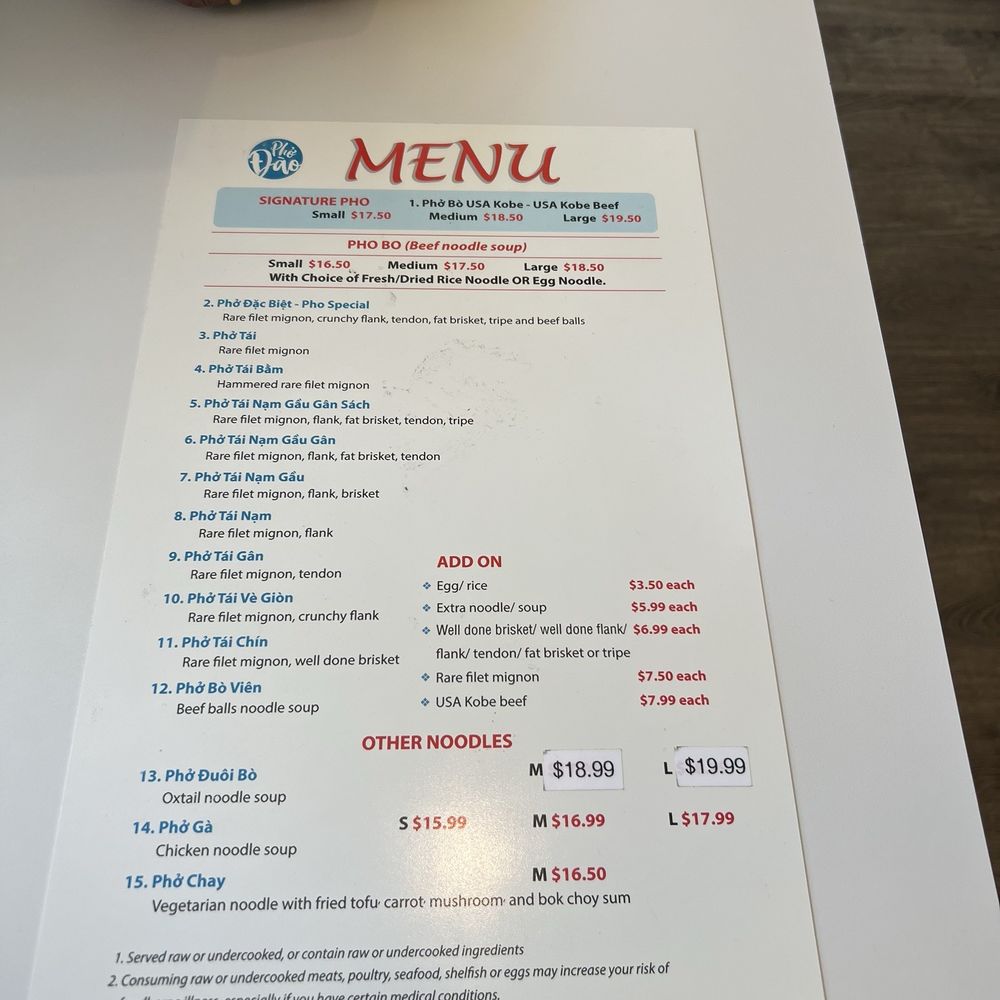 Pho Dao Restaurant - Vietnamese Near Me - San Jose, California Pho Dao Restaurant - Vietnamese Near Me - San Jose, California